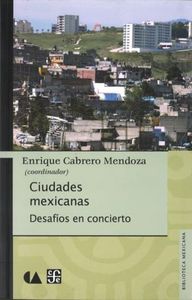 CIUDADES MEXICANAS, de VV.AA. | portada del libro