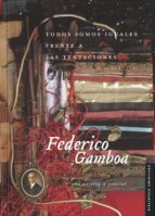 Todos somos iguales frente a las tentaciones, de Federico Gamboa | portada del libro