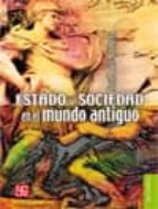 ESTADO Y SOCIEDAD MUNDO ANTIGUO, de José Luis Romero | portada del libro