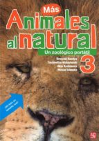 MAS ANIMALES AL NATURAL 3, de TERUYUKI KOMIYA | portada del libro