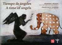 Tiempo de ángeles = A Time of Angels, de ARIDJIS | portada del libro