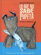 LO QUE NO SABE PUPETA, de J. MARDEL | portada del libro