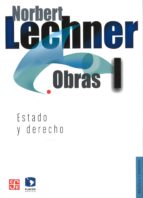 Obras I, de NORBERT LECHNER | portada del libro