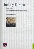 India y Europa, de WILHELM HALBFASS | portada del libro