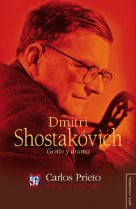 DMITRI SHOSTAKOVICH, de PRIETO, CARLOS | portada del libro