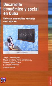 Desarrollo económico y social en Cuba | portada del libro