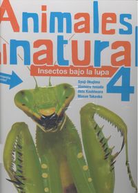 ANIMALES AL NATURAL 4, de TAKAOKA, MASAE | portada del libro