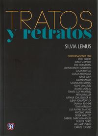 TRATOS Y RETRATOS, de LEMUS, SILVIA | portada del libro