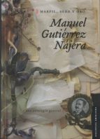 Marfil, seda y oro, de Manuel Gutiérrez Nájera | portada del libro