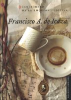 Cancionero de la emoción fugitiva, de FRANCISCO A. DE ICAZA | portada del libro