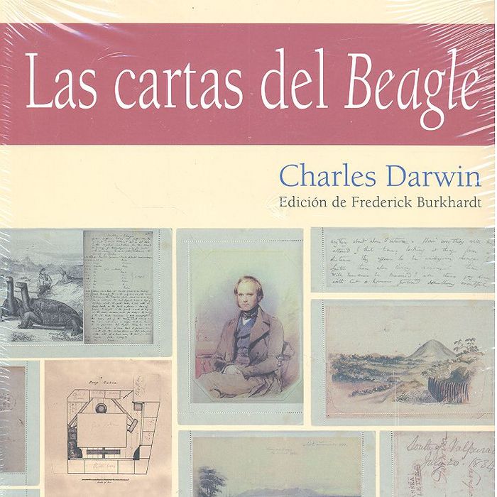 LAS CARTAS DEL BEAGLE, de DARWIN, CHARLES | portada del libro