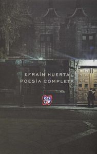 POESIA COMPLETA, de HUERTA | portada del libro