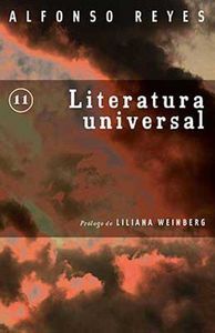 LITERATURA UNIVERSAL, de REYES, ALFONSO | portada del libro