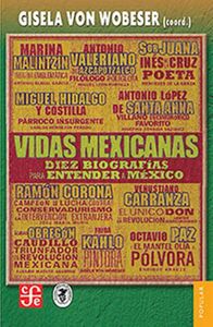 Vidas mexicanas, de WOBESER | portada del libro