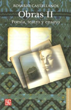 OBRAS II, de CASTELLANOS | portada del libro