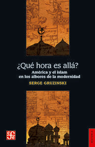 ¿QUE HORA ES ALLA?, de GRUZINSKI, SERGE | portada del libro