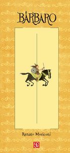 Bárbaro, de MORICONI | portada del libro