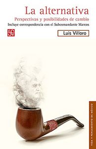 La alternativa: perspectivas y posibilidades de cambio, de LUIS VILLORIO | portada del libro