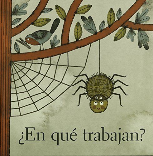 ¿En qué trabajan?, de SANCHEZ | portada del libro