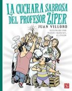 La cuchara sabrosa del profesor Z¡per, de Juan Villoro | portada del libro