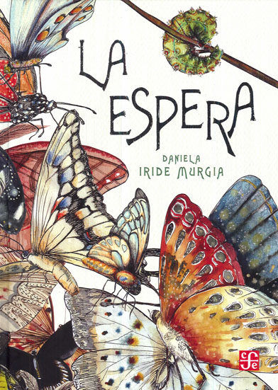 La espera, de IRIDE MURGIA,DANIELA | portada del libro