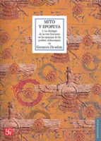 MITO Y EPOPEYA. I. LA IDEOLOGIA DE LAS TRES FUNCIONES EN LAS EPOP, de Georges Dumezil | portada del libro
