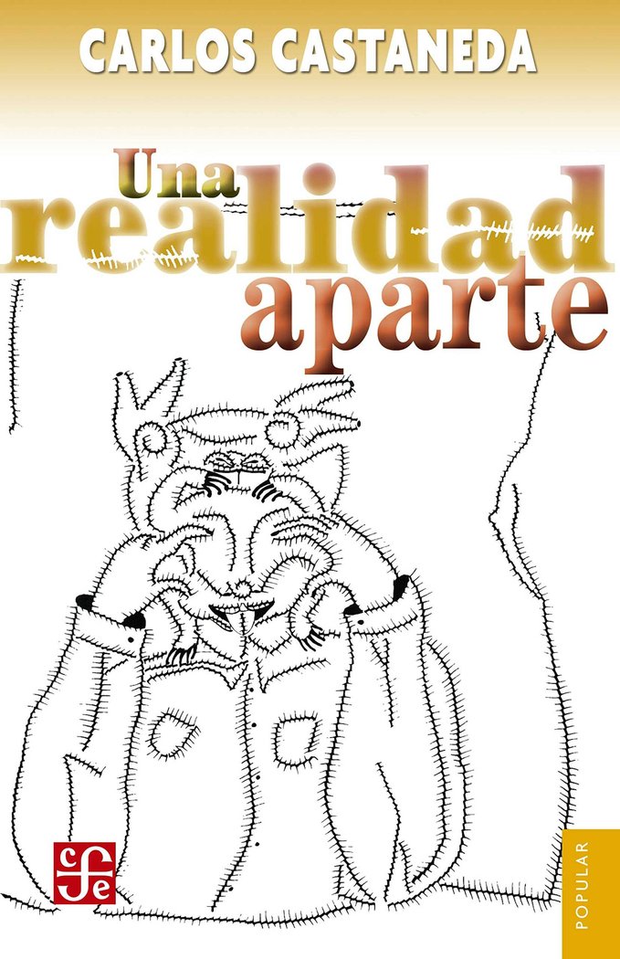 UNA REALIDAD APARTE, de CASTANEDA, CARLOS | portada del libro