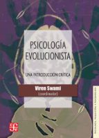 PSICOLOGIA EVOLUCIONISTA, de VIREN (COORD.) SWAMI | portada del libro