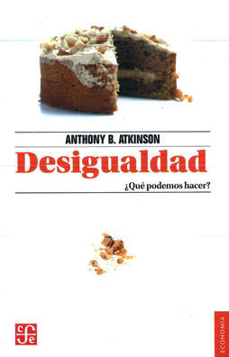 Desigualdad, de ATKINSON | portada del libro
