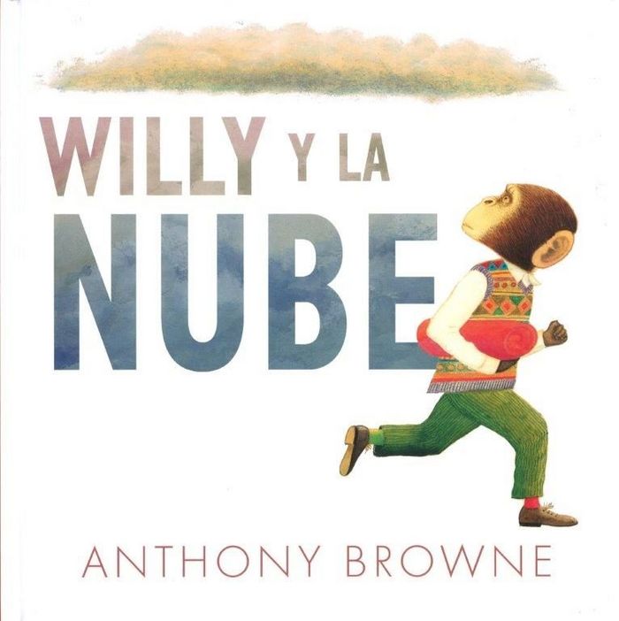 WILLY Y LA NUBE, de BROWNE | portada del libro