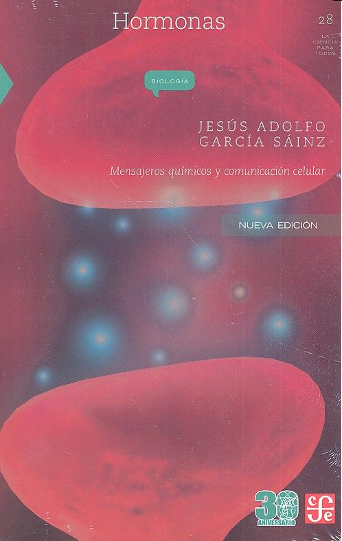 Hormonas, de GARCIA SAINZ,JESUS ADOLFO | portada del libro
