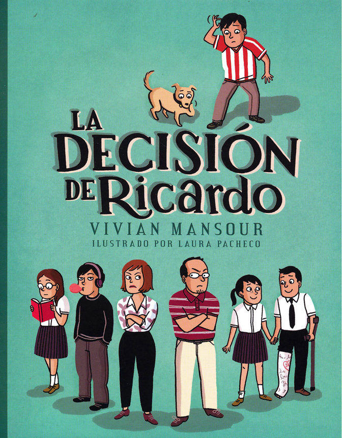 LA DECISION DE RICARDO, de MANSOUR MANZUR VIVIAN | portada del libro