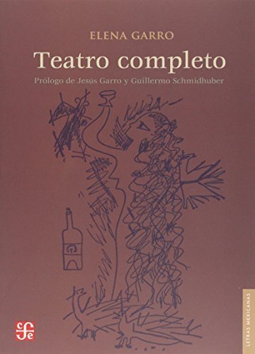 Teatro completo, de GARRO | portada del libro