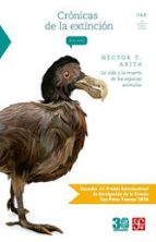 CRONICAS DE LA EXTINCION, de HECTOR T. ARITA | portada del libro