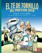 El té de tornillo del profesor Z¡per, de Juan Villoro | portada del libro