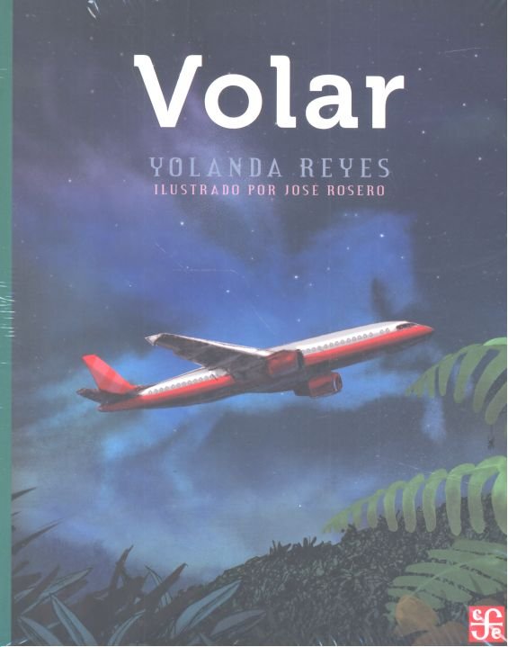 VOLAR, de REYES, YOLANDA | portada del libro