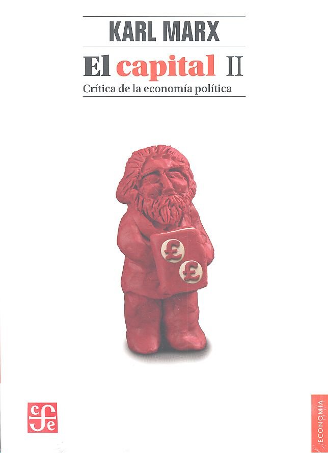 EL CAPITAL II, de KARL MARX | portada del libro