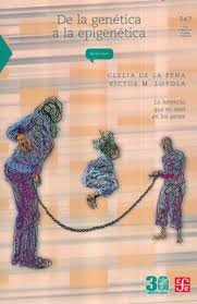 DE LA GENETICA A LA EPIGENETICA, de PEÑA | portada del libro