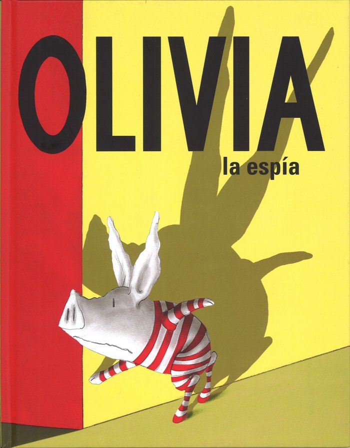 OLIVIA LA ESPIA, de FALCONER, IAN | portada del libro