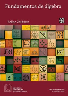 Fundamentos de álgebra, de ZALDIVAR | portada del libro