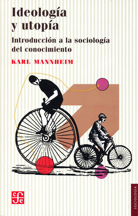 IDEOLOGIA Y UTOPIA., de KARL MANNHEIM | portada del libro