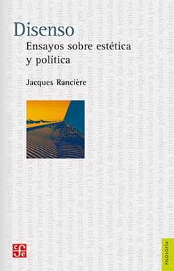 DISENSO, de RANCIERE, JACQUES | portada del libro