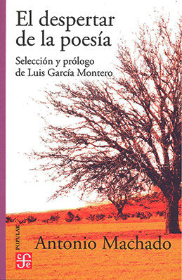 EL DESPERTAR DE LA POESIA, de ANTONIO MACHADO | portada del libro