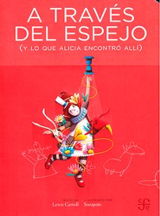 A TRAVES DEL ESPEJO, de Lewis Carroll | portada del libro