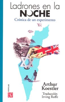 LADRONES EN LA NOCHE. CRONICA, de KOESTLER | portada del libro