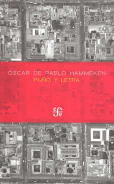 PUÑO Y LETRA, de PABLO HAMMEKEN | portada del libro
