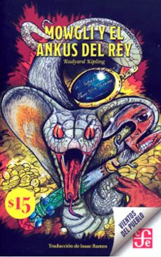 MOWGLI Y EL ANKUS DEL REY, de KIPLING | portada del libro