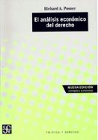ANALISIS ECONOMICO DEL DERECHO, el, de Richard A. Posner | portada del libro