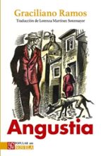 ANGUSTIA, de GRACILIANO RAMOS | portada del libro