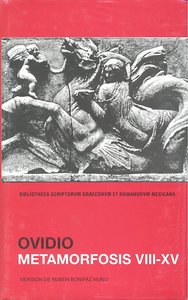 METAMORFOSIS VIII-XV, de OVIDIO | portada del libro